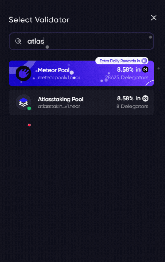 meteor wallet, near wallet, near staking wallet, the best near wallet, NEAR network, NEAR staking, NEAR token, NEAR staking pool, NEAR validator, AI, artificial intelligence