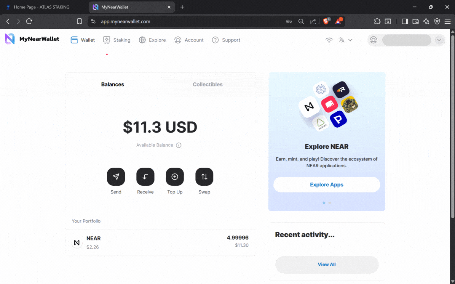 my near wallet, mynearwallet desktop, mynearwallet mobile wallet, mynearwallet wallet, near wallet, near staking wallet, the best near wallet, NEAR network, NEAR staking, NEAR token, best NEAR pool, highest paying NEAR pool, best NEAR validator, highest APY pool, NEAR staking pool, NEAR validator, AI, artificial intelligence