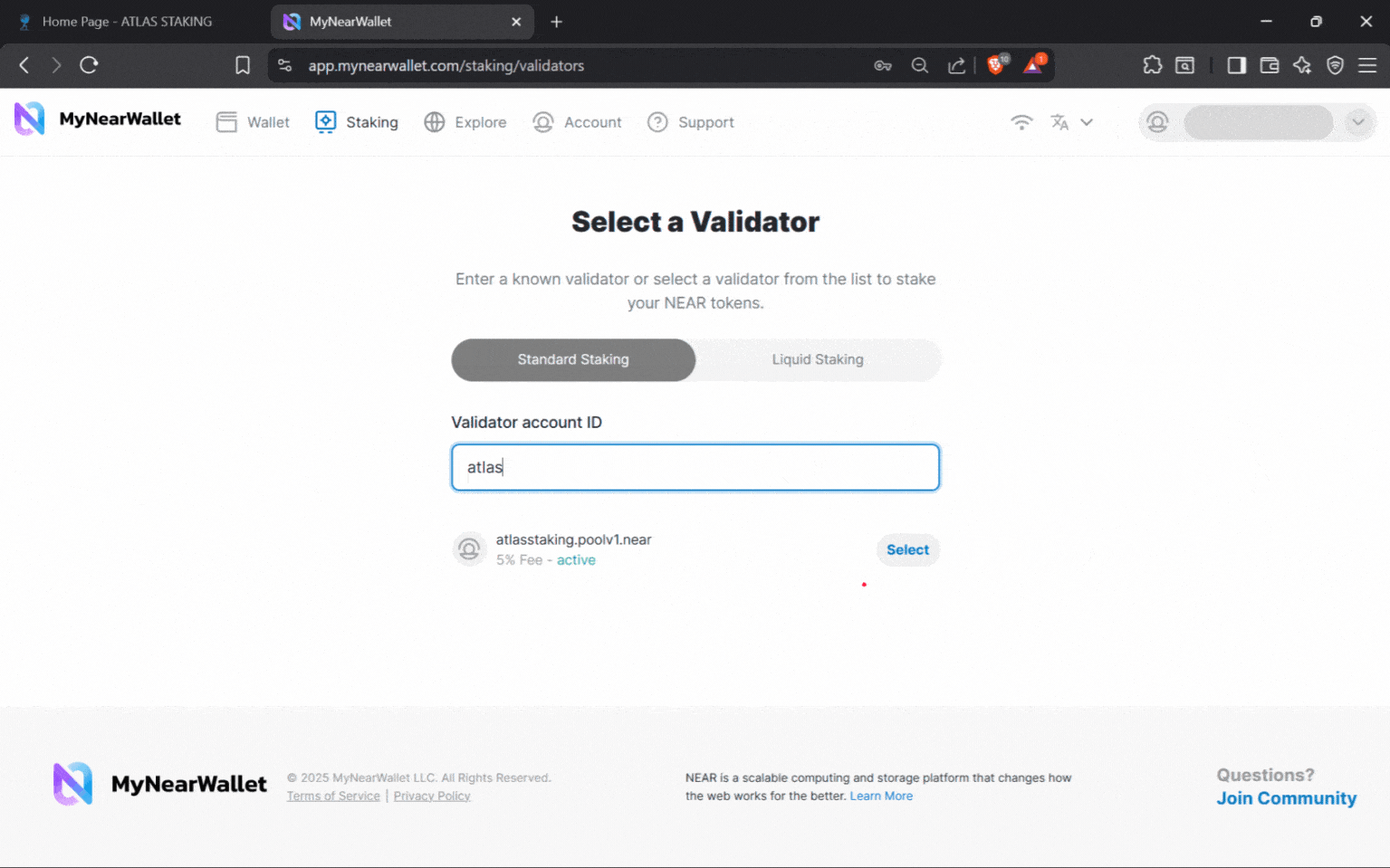 my near wallet, mynearwallet desktop, mynearwallet mobile wallet, mynearwallet wallet, near wallet, near staking wallet, the best near wallet, NEAR network, NEAR staking, NEAR token, best NEAR pool, highest paying NEAR pool, best NEAR validator, highest APY pool, NEAR staking pool, NEAR validator, AI, artificial intelligence