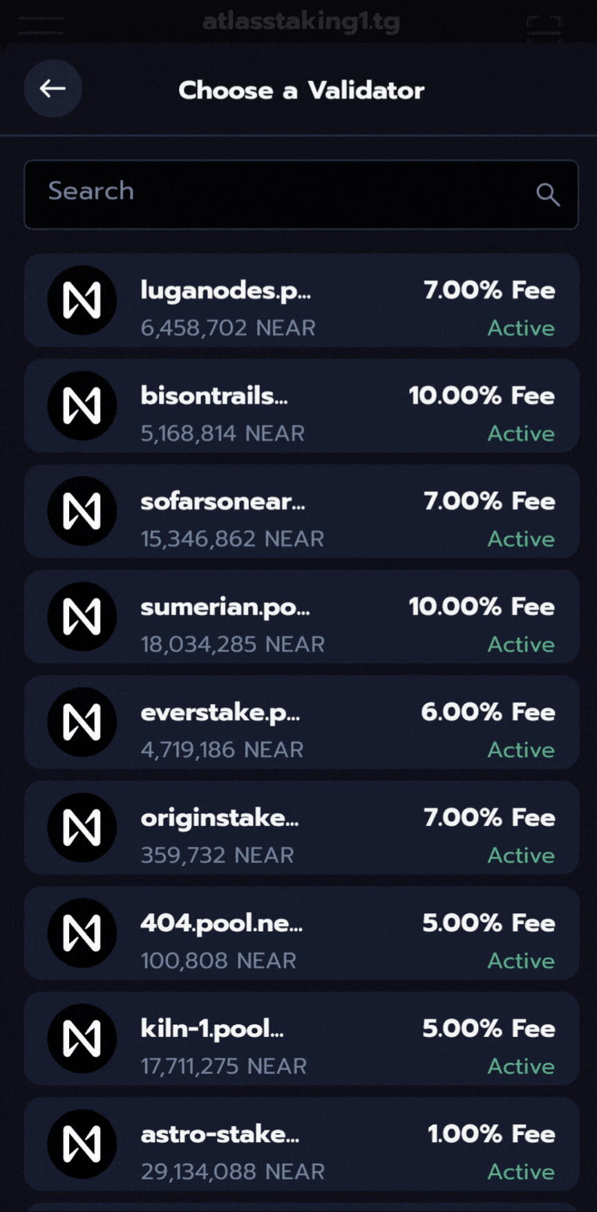 Nightly browser extension, Nightly mobile wallet, Nightly wallet, near wallet, near staking wallet, the best near wallet, NEAR network, NEAR staking, NEAR token, best NEAR pool, highest paying NEAR pool, best NEAR validator, highest APY pool, NEAR staking pool, NEAR validator, AI, artificial intelligence