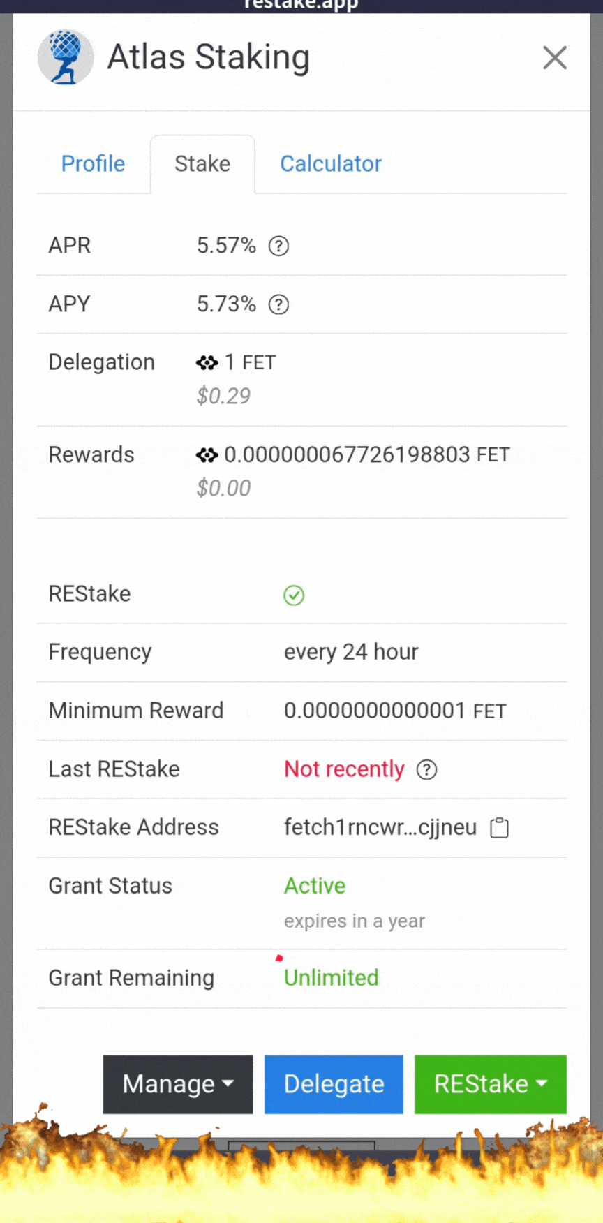 Are staking rewards automatically staked, What is auto compound staking, How often do you get rewards for staking, Are staking rewards compounded, Which is the highest paying auto staking & auto-compounding protocol, Is crypto staking compounded daily, What is the best staking platform, What are the best staking tokens, What is the daily compounding reward, What is the best auto compounding crypto, Is it better to compound daily or monthly, How can I earn daily compound interest, how to autocompound staking rewards, FET validator, FET restaking, How to stake FET tokens, The best FET protocol validator, Where to stake FET, REstake app, Atlas Staking
