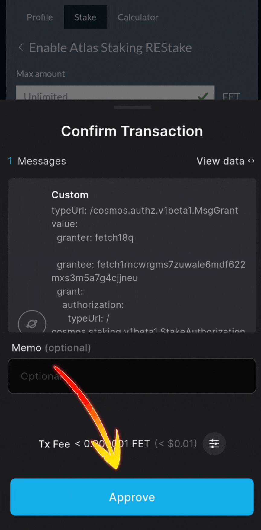 Are staking rewards automatically staked, What is auto compound staking, How often do you get rewards for staking, Are staking rewards compounded, Which is the highest paying auto staking & auto-compounding protocol, Is crypto staking compounded daily, What is the best staking platform, What are the best staking tokens, What is the daily compounding reward, What is the best auto compounding crypto, Is it better to compound daily or monthly, How can I earn daily compound interest, how to autocompound staking rewards, FET validator, FET restaking, How to stake FET tokens, The best FET protocol validator, Where to stake FET, REstake app, Atlas Staking