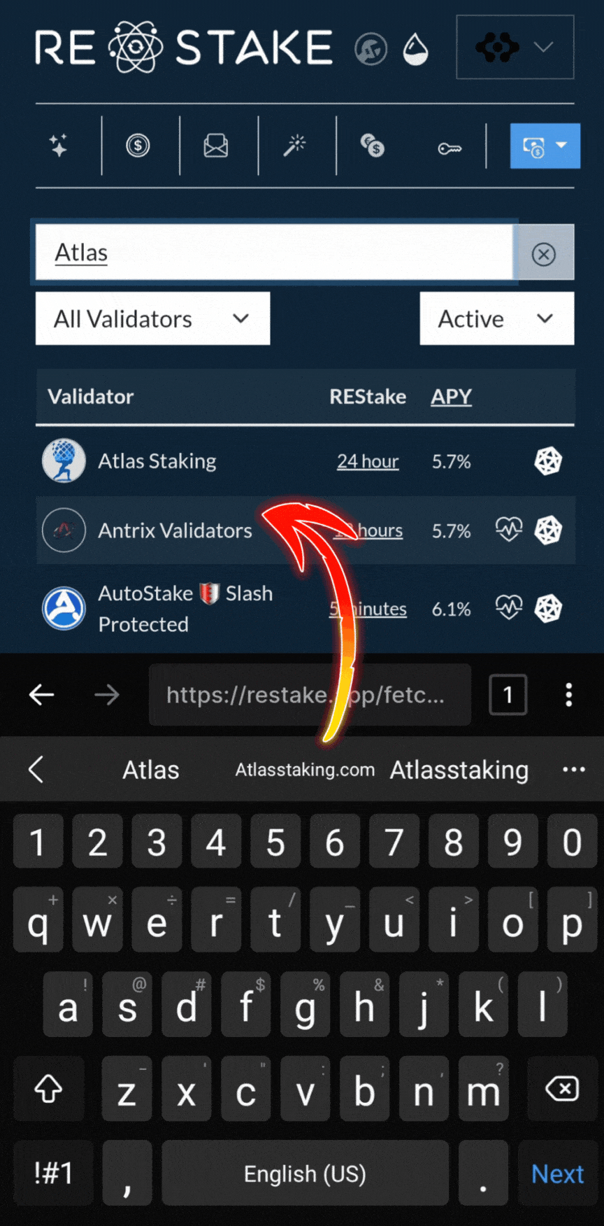 Are staking rewards automatically staked, What is auto compound staking, How often do you get rewards for staking, Are staking rewards compounded, Which is the highest paying auto staking & auto-compounding protocol, Is crypto staking compounded daily, What is the best staking platform, What are the best staking tokens, What is the daily compounding reward, What is the best auto compounding crypto, Is it better to compound daily or monthly, How can I earn daily compound interest, how to autocompound staking rewards, FET validator, FET restaking, How to stake FET tokens, The best FET protocol validator, Where to stake FET, REstake app, Atlas Staking