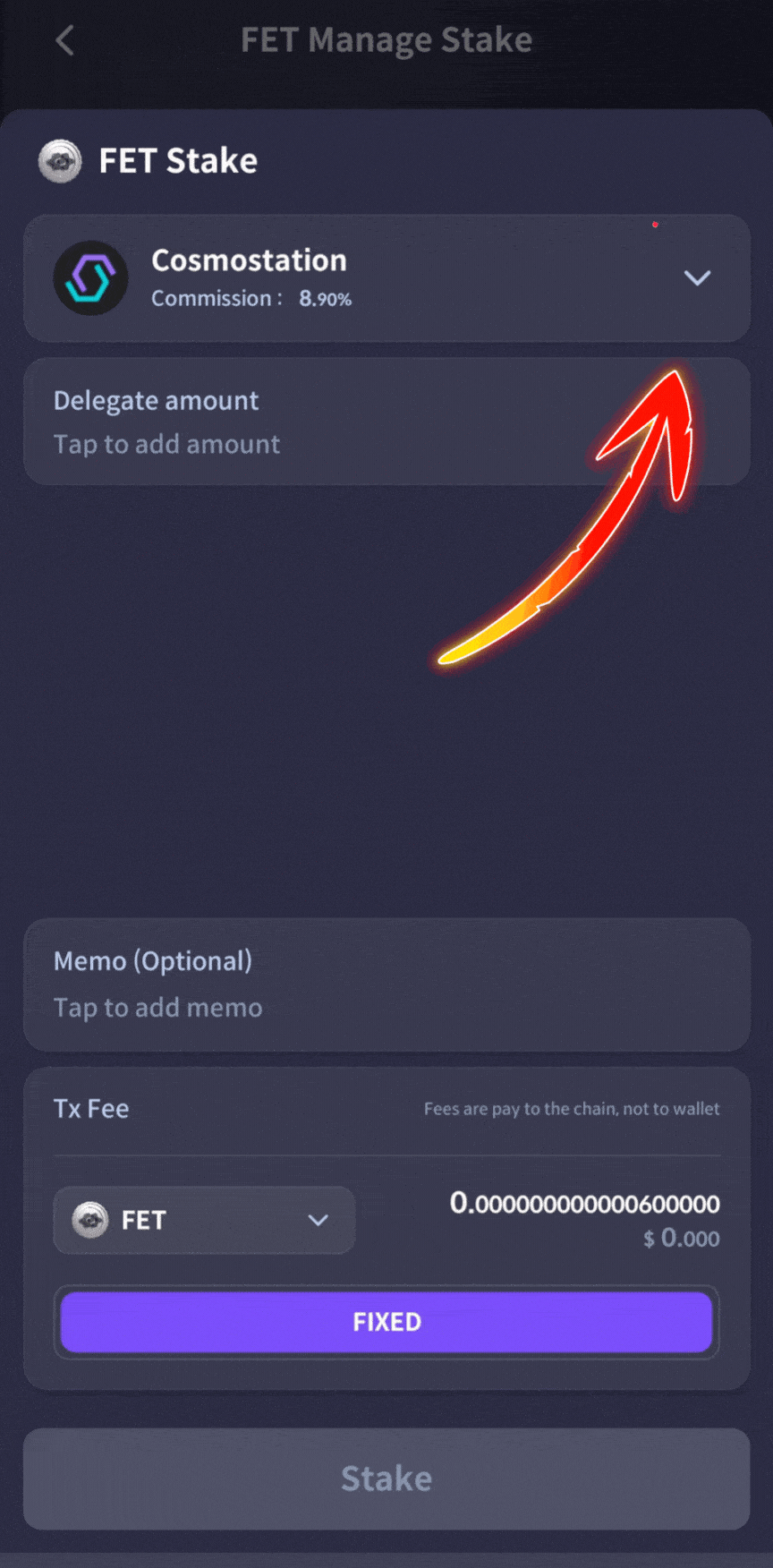 ASI, Artificial Super Intelligence Alliance, Fetch protocol, FET staking, FET validator, where to stake FET tokens, how to stake FET tokens, FET staking APY, ATOM validator, switch validators in Cosmostation, how to redelegate using Cosmostation, where to stake FET, how to stake Cosmos FET in Cosmostation, Cosmostation mobile wallet app, the best place to stake FET, the best FET validator, which FET validator do I choose, how do you stake on Cosmostation, is FET staking worth it, Is FET good for staking, FET staking APY, What is the reward for FET staking, How do I get FET on my Cosmostation wallet, Cosmostation wallet staking guide, FET staking rewards calculator, How to delegate FET tokens, Is FET Proof of Stake, Does Cosmostation wallet support FET, Trading FET on Cosmostation wallet, How to add FET to Cosmostation wallet, FET liquid staking, What wallets support FET, Best place to stake FET, How long does it take to unstake FET, How does Fetchai staking work, Should I stake FET on Kraken, Should I stake FET on Coinbase, staking FET on Binance, Is FET staking legit, Why is staking FET a good idea, Can I restake FET, Compound Fetchai staking rewards