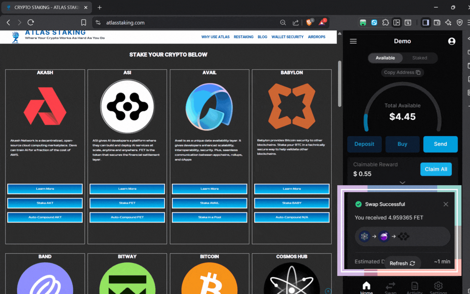ASI, Artificial Super Intelligence Alliance, , where to buy FET tokens, swap FET tokens, Keplr swap, Fetch protocol, FET staking, FET validator, where to stake FET tokens, how to stake FET tokens, FET staking APY, ATOM validator, switch validators in Keplr, how to redelegate using Keplr, where to stake FET, how to stake Cosmos FET in Keplr, Keplr mobile wallet app, the best place to stake FET, the best FET validator, which FET validator do I choose, how do you stake on Keplr, is FET staking worth it, Is FET good for staking, FET staking APY, What is the reward for FET staking, How do I get FET on my Keplr wallet, Keplr wallet staking guide, FET staking rewards calculator, How to delegate FET tokens, Is FET Proof of Stake, Does Keplr wallet support FET, Trading FET on Keplr wallet, How to add FET to Keplr wallet, FET liquid staking, What wallets support FET, Best place to stake FET, How long does it take to unstake FET, How does Fetchai staking work, Should I stake FET on Kraken, Should I stake FET on Coinbase, staking FET on Binance, Is FET staking legit, Why is staking FET a good idea, Can I restake FET, Compound Fetchai staking rewards