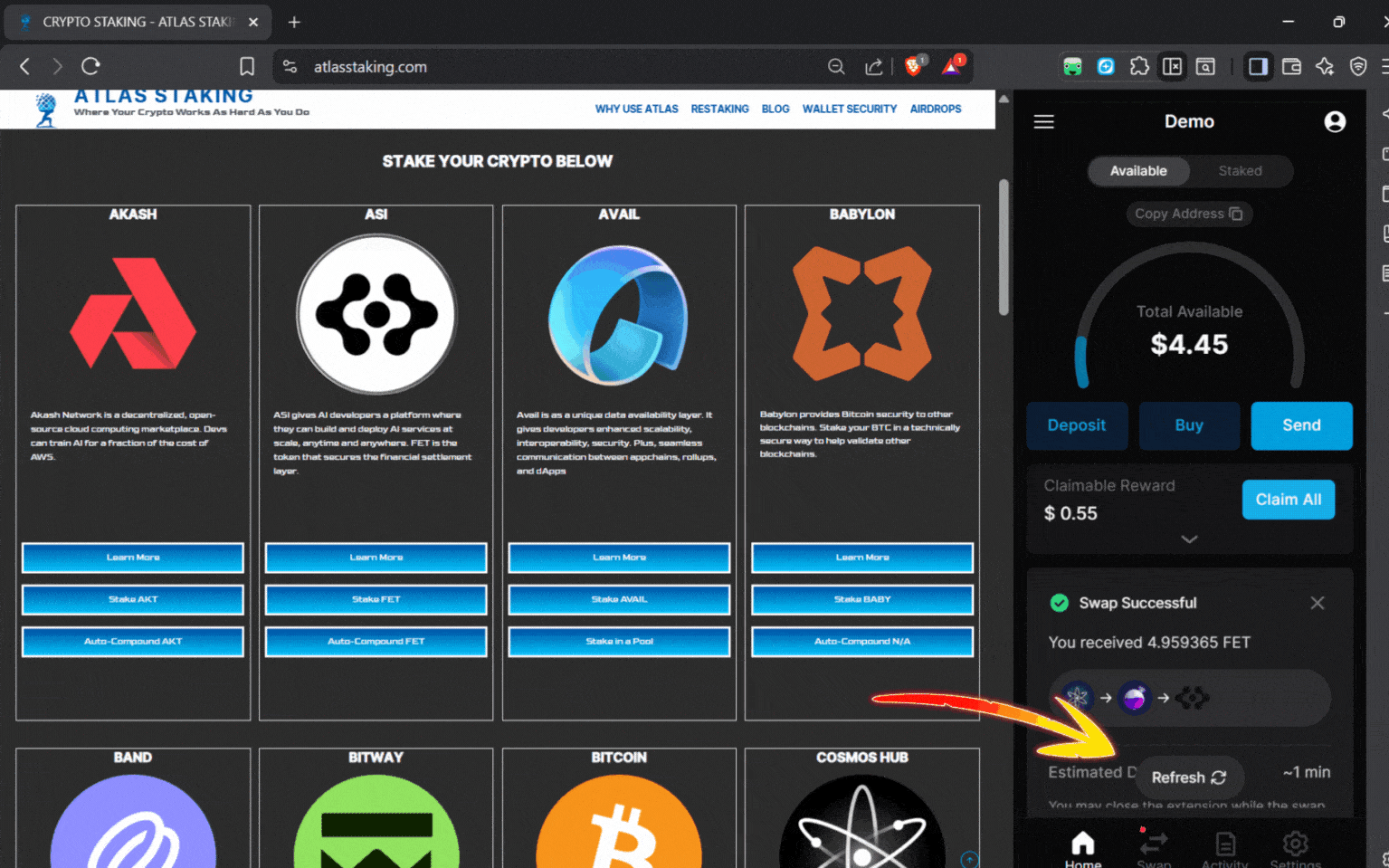 ASI, Artificial Super Intelligence Alliance, , where to buy FET tokens, swap FET tokens, Keplr swap, Fetch protocol, FET staking, FET validator, where to stake FET tokens, how to stake FET tokens, FET staking APY, ATOM validator, switch validators in Keplr, how to redelegate using Keplr, where to stake FET, how to stake Cosmos FET in Keplr, Keplr mobile wallet app, the best place to stake FET, the best FET validator, which FET validator do I choose, how do you stake on Keplr, is FET staking worth it, Is FET good for staking, FET staking APY, What is the reward for FET staking, How do I get FET on my Keplr wallet, Keplr wallet staking guide, FET staking rewards calculator, How to delegate FET tokens, Is FET Proof of Stake, Does Keplr wallet support FET, Trading FET on Keplr wallet, How to add FET to Keplr wallet, FET liquid staking, What wallets support FET, Best place to stake FET, How long does it take to unstake FET, How does Fetchai staking work, Should I stake FET on Kraken, Should I stake FET on Coinbase, staking FET on Binance, Is FET staking legit, Why is staking FET a good idea, Can I restake FET, Compound Fetchai staking rewards