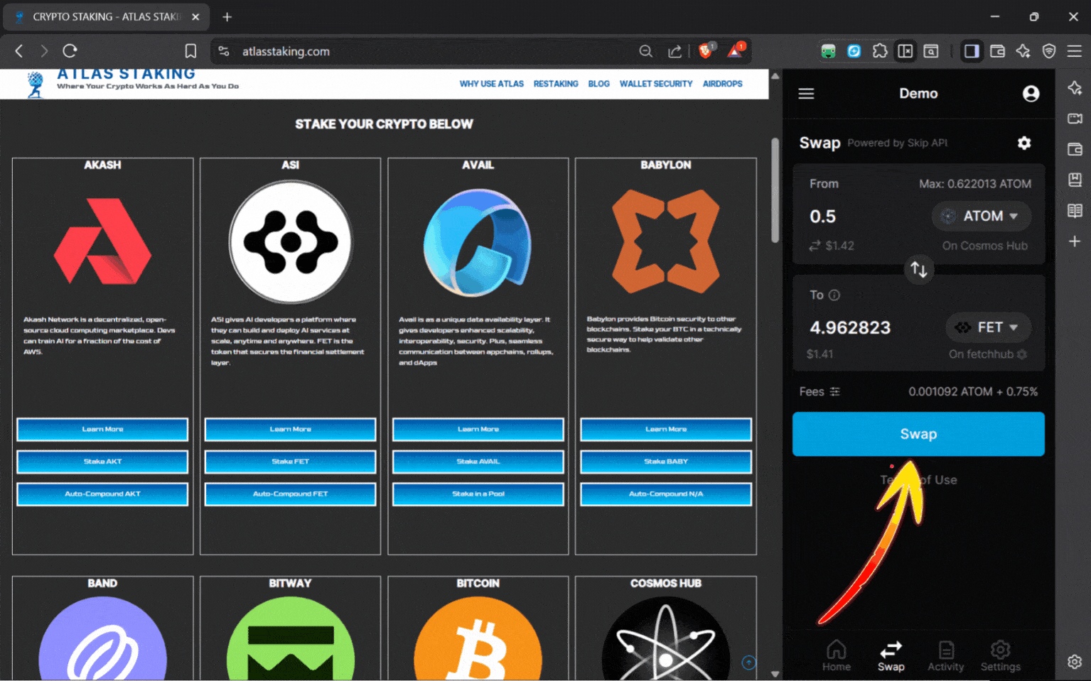 ASI, Artificial Super Intelligence Alliance, , where to buy FET tokens, swap FET tokens, Keplr swap, Fetch protocol, FET staking, FET validator, where to stake FET tokens, how to stake FET tokens, FET staking APY, ATOM validator, switch validators in Keplr, how to redelegate using Keplr, where to stake FET, how to stake Cosmos FET in Keplr, Keplr mobile wallet app, the best place to stake FET, the best FET validator, which FET validator do I choose, how do you stake on Keplr, is FET staking worth it, Is FET good for staking, FET staking APY, What is the reward for FET staking, How do I get FET on my Keplr wallet, Keplr wallet staking guide, FET staking rewards calculator, How to delegate FET tokens, Is FET Proof of Stake, Does Keplr wallet support FET, Trading FET on Keplr wallet, How to add FET to Keplr wallet, FET liquid staking, What wallets support FET, Best place to stake FET, How long does it take to unstake FET, How does Fetchai staking work, Should I stake FET on Kraken, Should I stake FET on Coinbase, staking FET on Binance, Is FET staking legit, Why is staking FET a good idea, Can I restake FET, Compound Fetchai staking rewards