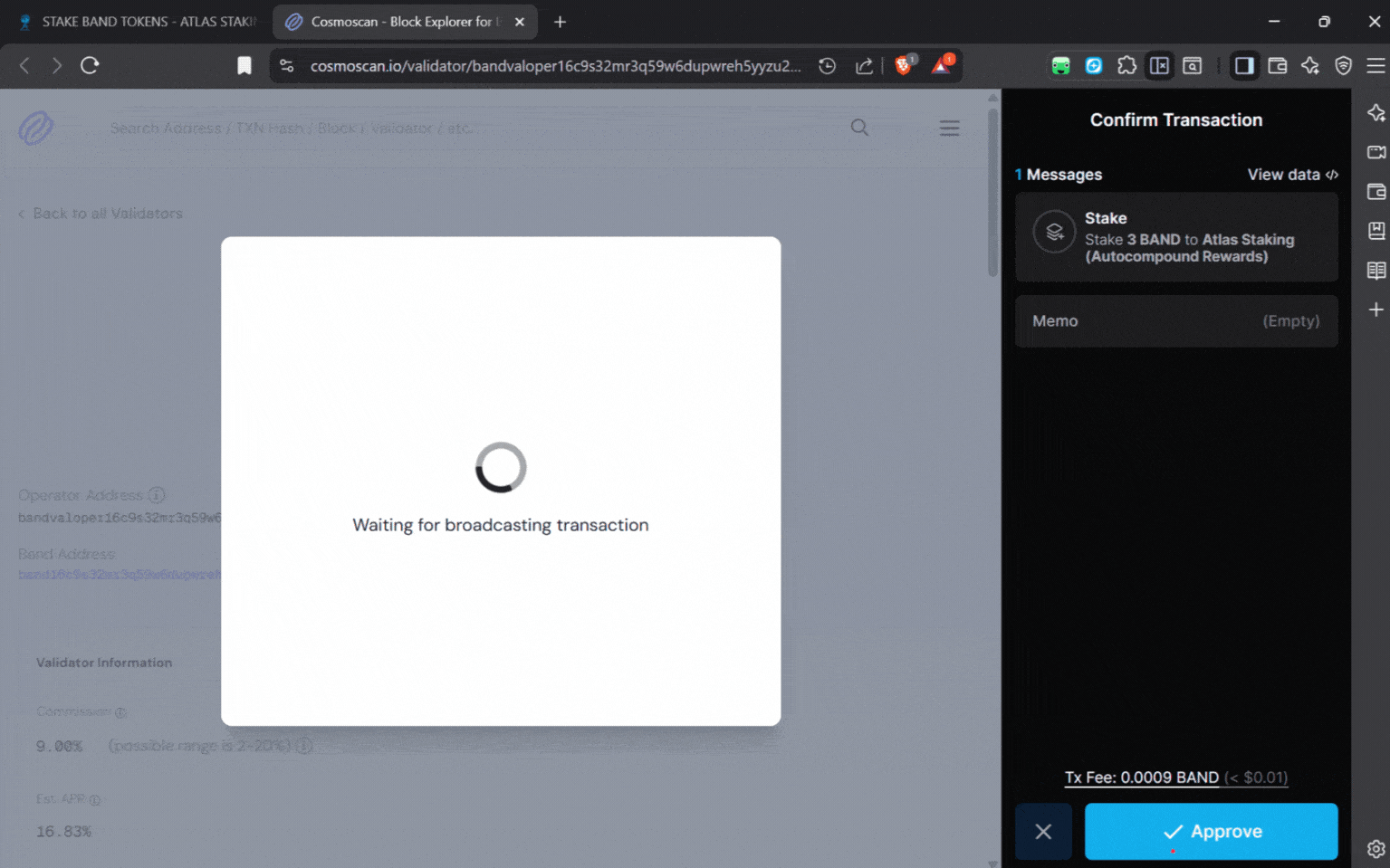 Band protocol, BAND staking, BAND validator, where to stake BAND tokens, how to stake BAND tokens, BAND staking APY, ATOM validator, switch validators in Keplr extension, how to redelegate using Keplr extension, where to stake BAND, how to stake Cosmos BAND in Keplr extension wallet, Keplr extension wallet app, the best place to stake BAND, the best BAND validator, which BAND validator do I choose, how do you stake on Keplr extension, is BAND staking worth it, Is BAND good for staking, BAND staking APY, What is the reward for BAND staking, How do I get BAND on my Keplr extension wallet, Keplr extension wallet staking guide, BAND staking rewards calculator, How to delegate BAND tokens, Is BAND Proof of Stake, Does Keplr wallet support BAND, Trading BAND on Keplr wallet, How to add BAND to Keplr wallet, BAND liquid staking, What wallets support BAND, Best place to stake BAND, How long does it take to unstake BAND, How does BAND staking work, Should I stake BAND on Kraken, Should I stake BAND on Coinbase, staking BAND on Binance, Is BAND staking legit, Why is staking BAND a good idea, Can I restake BAND, Compound BAND staking rewards