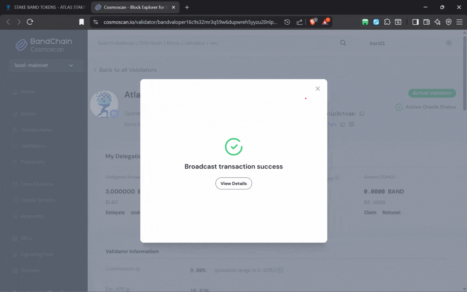 Band protocol, BAND staking, BAND validator, where to stake BAND tokens, how to stake BAND tokens, BAND staking APY, ATOM validator, switch validators in Keplr extension, how to redelegate using Keplr extension, where to stake BAND, how to stake Cosmos BAND in Keplr extension wallet, Keplr extension wallet app, the best place to stake BAND, the best BAND validator, which BAND validator do I choose, how do you stake on Keplr extension, is BAND staking worth it, Is BAND good for staking, BAND staking APY, What is the reward for BAND staking, How do I get BAND on my Keplr extension wallet, Keplr extension wallet staking guide, BAND staking rewards calculator, How to delegate BAND tokens, Is BAND Proof of Stake, Does Keplr wallet support BAND, Trading BAND on Keplr wallet, How to add BAND to Keplr wallet, BAND liquid staking, What wallets support BAND, Best place to stake BAND, How long does it take to unstake BAND, How does BAND staking work, Should I stake BAND on Kraken, Should I stake BAND on Coinbase, staking BAND on Binance, Is BAND staking legit, Why is staking BAND a good idea, Can I restake BAND, Compound BAND staking rewards
