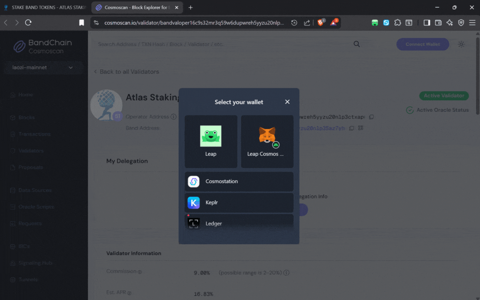 Band protocol, BAND staking, BAND validator, where to stake BAND tokens, how to stake BAND tokens, BAND staking APY, ATOM validator, switch validators in Keplr extension, how to redelegate using Keplr extension, where to stake BAND, how to stake Cosmos BAND in Keplr extension wallet, Keplr extension wallet app, the best place to stake BAND, the best BAND validator, which BAND validator do I choose, how do you stake on Keplr extension, is BAND staking worth it, Is BAND good for staking, BAND staking APY, What is the reward for BAND staking, How do I get BAND on my Keplr extension wallet, Keplr extension wallet staking guide, BAND staking rewards calculator, How to delegate BAND tokens, Is BAND Proof of Stake, Does Keplr wallet support BAND, Trading BAND on Keplr wallet, How to add BAND to Keplr wallet, BAND liquid staking, What wallets support BAND, Best place to stake BAND, How long does it take to unstake BAND, How does BAND staking work, Should I stake BAND on Kraken, Should I stake BAND on Coinbase, staking BAND on Binance, Is BAND staking legit, Why is staking BAND a good idea, Can I restake BAND, Compound BAND staking rewards