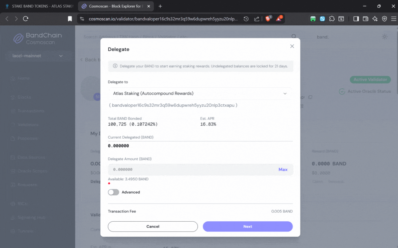 Band protocol, BAND staking, BAND validator, where to stake BAND tokens, how to stake BAND tokens, BAND staking APY, ATOM validator, switch validators in Keplr extension, how to redelegate using Keplr extension, where to stake BAND, how to stake Cosmos BAND in Keplr extension wallet, Keplr extension wallet app, the best place to stake BAND, the best BAND validator, which BAND validator do I choose, how do you stake on Keplr extension, is BAND staking worth it, Is BAND good for staking, BAND staking APY, What is the reward for BAND staking, How do I get BAND on my Keplr extension wallet, Keplr extension wallet staking guide, BAND staking rewards calculator, How to delegate BAND tokens, Is BAND Proof of Stake, Does Keplr wallet support BAND, Trading BAND on Keplr wallet, How to add BAND to Keplr wallet, BAND liquid staking, What wallets support BAND, Best place to stake BAND, How long does it take to unstake BAND, How does BAND staking work, Should I stake BAND on Kraken, Should I stake BAND on Coinbase, staking BAND on Binance, Is BAND staking legit, Why is staking BAND a good idea, Can I restake BAND, Compound BAND staking rewards