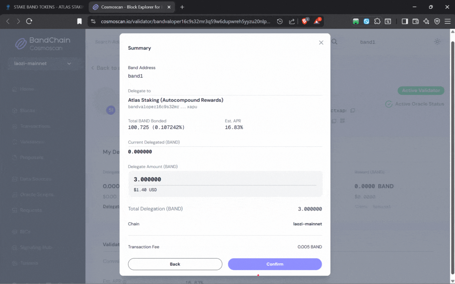 Band protocol, BAND staking, BAND validator, where to stake BAND tokens, how to stake BAND tokens, BAND staking APY, ATOM validator, switch validators in Keplr extension, how to redelegate using Keplr extension, where to stake BAND, how to stake Cosmos BAND in Keplr extension wallet, Keplr extension wallet app, the best place to stake BAND, the best BAND validator, which BAND validator do I choose, how do you stake on Keplr extension, is BAND staking worth it, Is BAND good for staking, BAND staking APY, What is the reward for BAND staking, How do I get BAND on my Keplr extension wallet, Keplr extension wallet staking guide, BAND staking rewards calculator, How to delegate BAND tokens, Is BAND Proof of Stake, Does Keplr wallet support BAND, Trading BAND on Keplr wallet, How to add BAND to Keplr wallet, BAND liquid staking, What wallets support BAND, Best place to stake BAND, How long does it take to unstake BAND, How does BAND staking work, Should I stake BAND on Kraken, Should I stake BAND on Coinbase, staking BAND on Binance, Is BAND staking legit, Why is staking BAND a good idea, Can I restake BAND, Compound BAND staking rewards