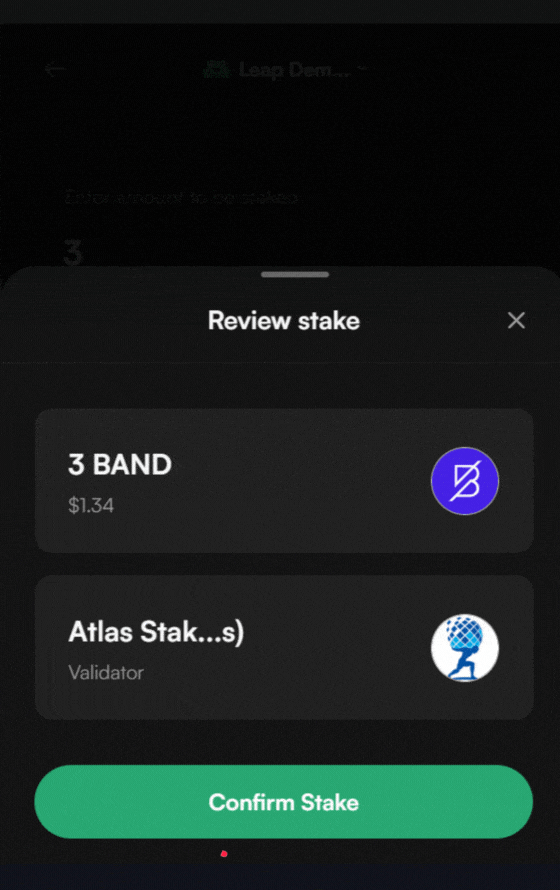 Band protocol, BAND staking, BAND validator, where to stake BAND tokens, how to stake BAND tokens, BAND staking APY, ATOM validator, switch validators in Leap, how to redelegate using Leap, where to stake BAND, how to stake Cosmos BAND in Leap, Leap mobile wallet app, the best place to stake BAND, the best BAND validator, which BAND validator do I choose, how do you stake on Leap, is BAND staking worth it, Is BAND good for staking, BAND staking APY, What is the reward for BAND staking, How do I get BAND on my Leap wallet, Leap wallet staking guide, BAND staking rewards calculator, How to delegate BAND tokens, Is BAND Proof of Stake, Does Leap wallet support BAND, Trading BAND on Leap wallet, How to add BAND to Leap wallet, BAND liquid staking, What wallets support BAND, Best place to stake BAND, How long does it take to unstake BAND, How does BAND staking work, Should I stake BAND on Kraken, Should I stake BAND on Coinbase, staking BAND on Binance, Is BAND staking legit, Why is staking BAND a good idea, Can I restake BAND, Compound BAND staking rewards
