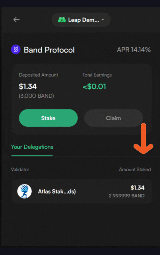 Band protocol, BAND staking, BAND validator, where to stake BAND tokens, how to stake BAND tokens, BAND staking APY, ATOM validator, switch validators in Leap, how to redelegate using Leap, where to stake BAND, how to stake Cosmos BAND in Leap, Leap mobile wallet app, the best place to stake BAND, the best BAND validator, which BAND validator do I choose, how do you stake on Leap, is BAND staking worth it, Is BAND good for staking, BAND staking APY, What is the reward for BAND staking, How do I get BAND on my Leap wallet, Leap wallet staking guide, BAND staking rewards calculator, How to delegate BAND tokens, Is BAND Proof of Stake, Does Leap wallet support BAND, Trading BAND on Leap wallet, How to add BAND to Leap wallet, BAND liquid staking, What wallets support BAND, Best place to stake BAND, How long does it take to unstake BAND, How does BAND staking work, Should I stake BAND on Kraken, Should I stake BAND on Coinbase, staking BAND on Binance, Is BAND staking legit, Why is staking BAND a good idea, Can I restake BAND, Compound BAND staking rewards