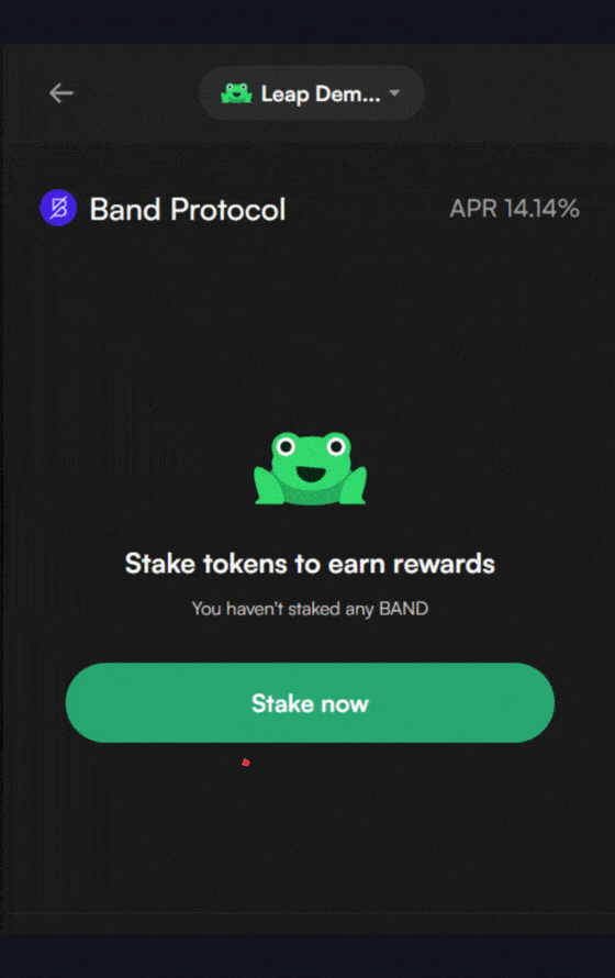 Band protocol, BAND staking, BAND validator, where to stake BAND tokens, how to stake BAND tokens, BAND staking APY, ATOM validator, switch validators in Leap, how to redelegate using Leap, where to stake BAND, how to stake Cosmos BAND in Leap, Leap mobile wallet app, the best place to stake BAND, the best BAND validator, which BAND validator do I choose, how do you stake on Leap, is BAND staking worth it, Is BAND good for staking, BAND staking APY, What is the reward for BAND staking, How do I get BAND on my Leap wallet, Leap wallet staking guide, BAND staking rewards calculator, How to delegate BAND tokens, Is BAND Proof of Stake, Does Leap wallet support BAND, Trading BAND on Leap wallet, How to add BAND to Leap wallet, BAND liquid staking, What wallets support BAND, Best place to stake BAND, How long does it take to unstake BAND, How does BAND staking work, Should I stake BAND on Kraken, Should I stake BAND on Coinbase, staking BAND on Binance, Is BAND staking legit, Why is staking BAND a good idea, Can I restake BAND, Compound BAND staking rewards