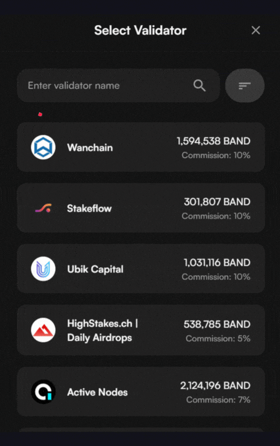 Band protocol, BAND staking, BAND validator, where to stake BAND tokens, how to stake BAND tokens, BAND staking APY, ATOM validator, switch validators in Leap, how to redelegate using Leap, where to stake BAND, how to stake Cosmos BAND in Leap, Leap mobile wallet app, the best place to stake BAND, the best BAND validator, which BAND validator do I choose, how do you stake on Leap, is BAND staking worth it, Is BAND good for staking, BAND staking APY, What is the reward for BAND staking, How do I get BAND on my Leap wallet, Leap wallet staking guide, BAND staking rewards calculator, How to delegate BAND tokens, Is BAND Proof of Stake, Does Leap wallet support BAND, Trading BAND on Leap wallet, How to add BAND to Leap wallet, BAND liquid staking, What wallets support BAND, Best place to stake BAND, How long does it take to unstake BAND, How does BAND staking work, Should I stake BAND on Kraken, Should I stake BAND on Coinbase, staking BAND on Binance, Is BAND staking legit, Why is staking BAND a good idea, Can I restake BAND, Compound BAND staking rewards