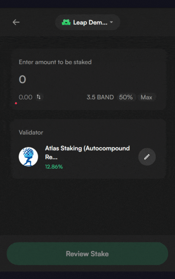 Band protocol, BAND staking, BAND validator, where to stake BAND tokens, how to stake BAND tokens, BAND staking APY, ATOM validator, switch validators in Leap, how to redelegate using Leap, where to stake BAND, how to stake Cosmos BAND in Leap, Leap mobile wallet app, the best place to stake BAND, the best BAND validator, which BAND validator do I choose, how do you stake on Leap, is BAND staking worth it, Is BAND good for staking, BAND staking APY, What is the reward for BAND staking, How do I get BAND on my Leap wallet, Leap wallet staking guide, BAND staking rewards calculator, How to delegate BAND tokens, Is BAND Proof of Stake, Does Leap wallet support BAND, Trading BAND on Leap wallet, How to add BAND to Leap wallet, BAND liquid staking, What wallets support BAND, Best place to stake BAND, How long does it take to unstake BAND, How does BAND staking work, Should I stake BAND on Kraken, Should I stake BAND on Coinbase, staking BAND on Binance, Is BAND staking legit, Why is staking BAND a good idea, Can I restake BAND, Compound BAND staking rewards