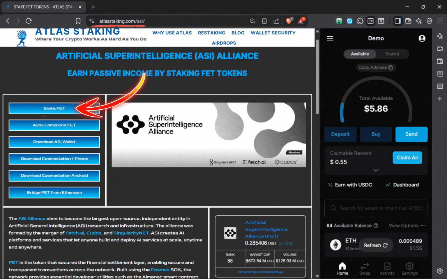 ASI, Artificial Super Intelligence Alliance, , where to buy FET tokens, swap FET tokens, Keplr swap, Fetch protocol, FET staking, FET validator, where to stake FET tokens, how to stake FET tokens, FET staking APY, ATOM validator, switch validators in Keplr, how to redelegate using Keplr, where to stake FET, how to stake Cosmos FET in Keplr, Keplr mobile wallet app, the best place to stake FET, the best FET validator, which FET validator do I choose, how do you stake on Keplr, is FET staking worth it, Is FET good for staking, FET staking APY, What is the reward for FET staking, How do I get FET on my Keplr wallet, Keplr wallet staking guide, FET staking rewards calculator, How to delegate FET tokens, Is FET Proof of Stake, Does Keplr wallet support FET, Trading FET on Keplr wallet, How to add FET to Keplr wallet, FET liquid staking, What wallets support FET, Best place to stake FET, How long does it take to unstake FET, How does Fetchai staking work, Should I stake FET on Kraken, Should I stake FET on Coinbase, staking FET on Binance, Is FET staking legit, Why is staking FET a good idea, Can I restake FET, Compound Fetchai staking rewards