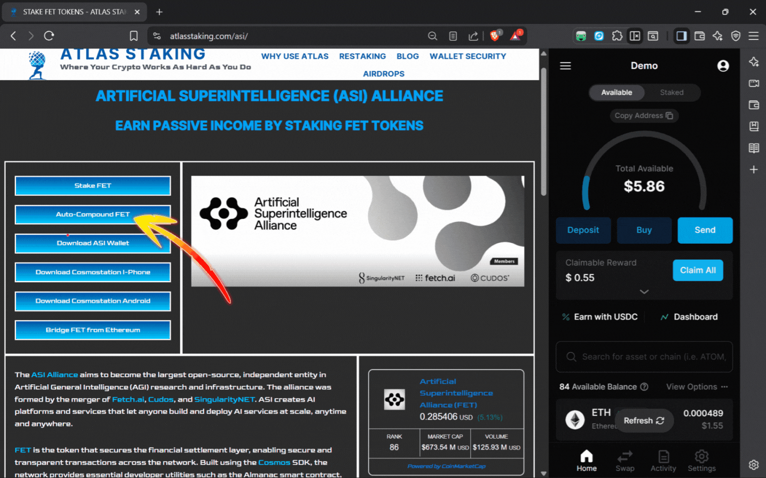 ASI, Artificial Super Intelligence Alliance, , where to buy FET tokens, swap FET tokens, Keplr swap, Fetch protocol, FET staking, FET validator, where to stake FET tokens, how to stake FET tokens, FET staking APY, ATOM validator, switch validators in Keplr, how to redelegate using Keplr, where to stake FET, how to stake Cosmos FET in Keplr, Keplr mobile wallet app, the best place to stake FET, the best FET validator, which FET validator do I choose, how do you stake on Keplr, is FET staking worth it, Is FET good for staking, FET staking APY, What is the reward for FET staking, How do I get FET on my Keplr wallet, Keplr wallet staking guide, FET staking rewards calculator, How to delegate FET tokens, Is FET Proof of Stake, Does Keplr wallet support FET, Trading FET on Keplr wallet, How to add FET to Keplr wallet, FET liquid staking, What wallets support FET, Best place to stake FET, How long does it take to unstake FET, How does Fetchai staking work, Should I stake FET on Kraken, Should I stake FET on Coinbase, staking FET on Binance, Is FET staking legit, Why is staking FET a good idea, Can I restake FET, Compound Fetchai staking rewards