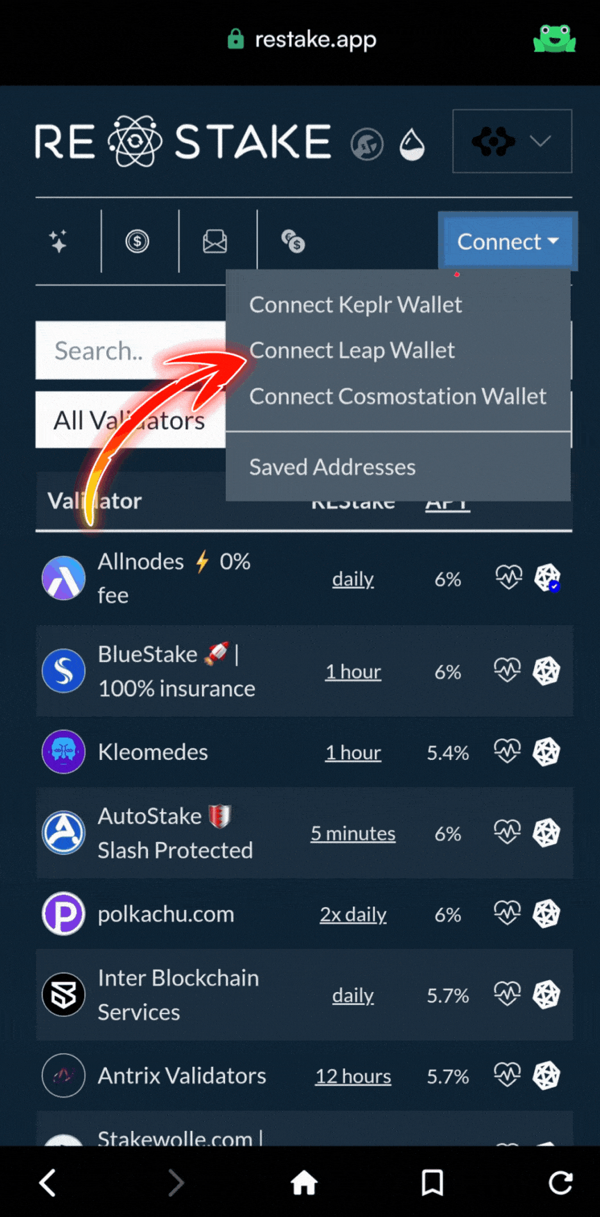 ASI, Artificial Super Intelligence Alliance, restaking Fetch protocol, FET restaking, FET validator, where to auto-compound FET tokens, how to restake FET tokens, FET restaking APY, ATOM validator, switch validators in Leap wallet, how to redelegate using Leap wallet, where to restake FET, how to restake Cosmos FET in Leap wallet, Leap mobile wallet app, the best place to restake FET, the best FET validator, which FET validator do I choose, how do you stake on Leap wallet, is FET restaking worth it, Is FET good for restaking, FET restaking APY, What is the reward for FET restaking, How do I get FET on my Leap wallet, Leap wallet staking guide, FET staking rewards calculator, How to delegate FET tokens, Is FET Proof of Stake, Does Leap wallet support FET, Trading FET on Leap wallet, How to add FET to Leap wallet, FET liquid staking, What wallets support FET, Best place to restake FET, How long does it take to unstake FET, How does Fetchai restaking work, Should I stake FET on Kraken, Should I stake FET on Coinbase, staking FET on Binance, Is FET restaking legit, Why is restaking FET a good idea, Can I restake FET, Compound Fetchai staking rewards