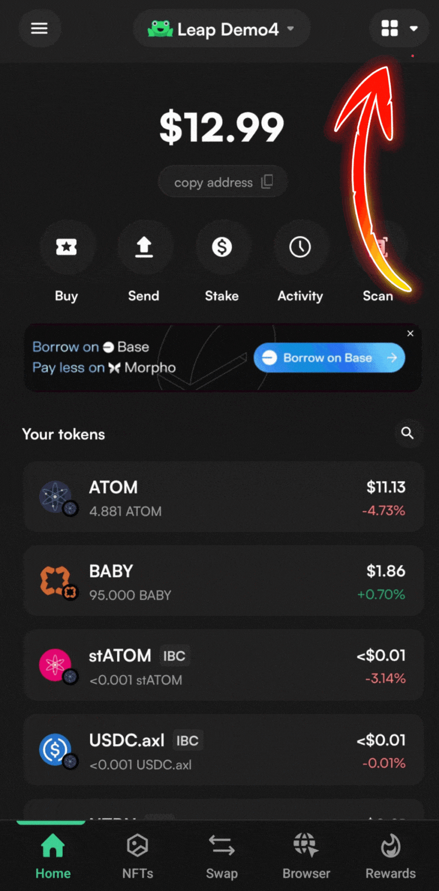 Babylon, Babylon Genesis, Babylon protocol, bitcoin staking, Bitcoin validator, where to stake BTC, how to stake Bitcoin, BTC staking APY, ATOM validator, switch validators in Leap, how to redelegate using Leap wallet, where to stake Bitcoin, how to stake BTC in Leap wallet, Leap mobile wallet app, the best place to stake BTC, the best Bitcoin validator, which BTC validator do I choose, how do you stake on Leap wallet, is Bitcoin staking worth it, Is BTC good for staking, Bitcoin staking APY, What is the reward for BTC staking, How do I get BTC on my Leap wallet, Leap wallet staking guide, Bitcoin staking rewards calculator, How to delegate BABY tokens, Is Bitcoin Proof of Stake, Does Leap wallet support BTC, Trading BTC on Leap wallet, How to add Bitcoin to Leap wallet, BTC liquid staking, What wallets support BTC, Best place to stake BTC, How long does it take to unstake Bitcoin, How does Babylon network staking work, Should I stake BTC on Kraken, Should I stake Bitcoin on Coinbase, staking BTC on Binance, Is BABY staking legit, Why is staking Bitcoin a good idea, Can I restake BTC, Compound Babylon staking rewards
