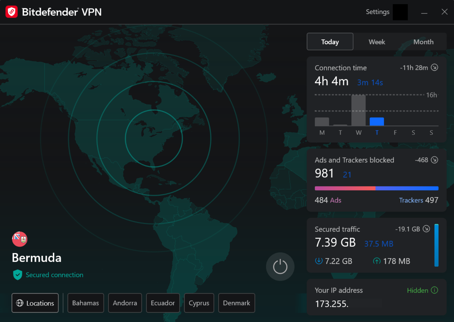 virtual private network, VPN, BitDefender