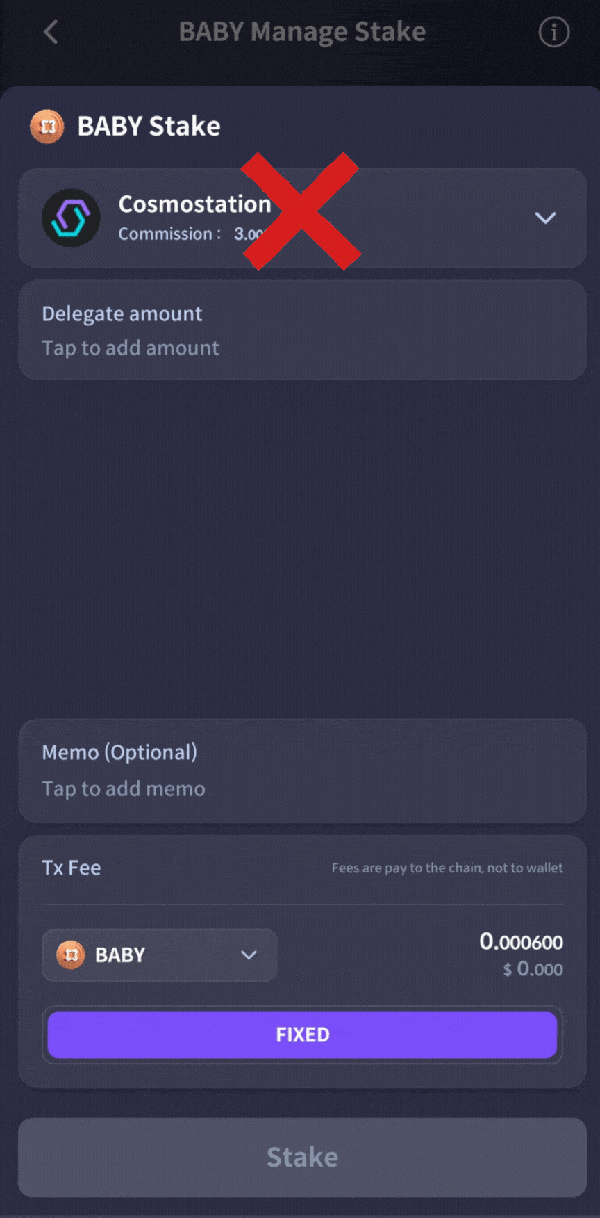 Babylon, Babylon Genesis, Babylon protocol, BABY staking, BABY validator, where to stake BABY tokens, how to stake BABY tokens, BABY staking APY, ATOM validator, switch validators in Cosmostation, how to redelegate using Cosmostation, where to stake BABY, how to stake Cosmos BABY in Cosmostation, Cosmostation mobile wallet app, the best place to stake BABY, the best BABY validator, which BABY validator do I choose, how do you stake on Cosmostation, is BABY staking worth it, Is BABY good for staking, BABY staking APY, What is the reward for BABY staking, How do I get BABY on my Cosmostation wallet, Cosmostation wallet staking guide, BABY staking rewards calculator, How to delegate BABY tokens, Is BABY Proof of Stake, Does Cosmostation wallet support BABY, Trading BABY on Cosmostation wallet, How to add BABY to Cosmostation wallet, BABY liquid staking, What wallets support BABY, Best place to stake BABY, How long does it take to unstake BABY, How does Babylon network staking work, Should I stake BABY on Kraken, Should I stake BABY on Coinbase, staking BABY on Binance, Is BABY staking legit, Why is staking BABY a good idea, Can I restake BABY, Compound Babylon staking rewards