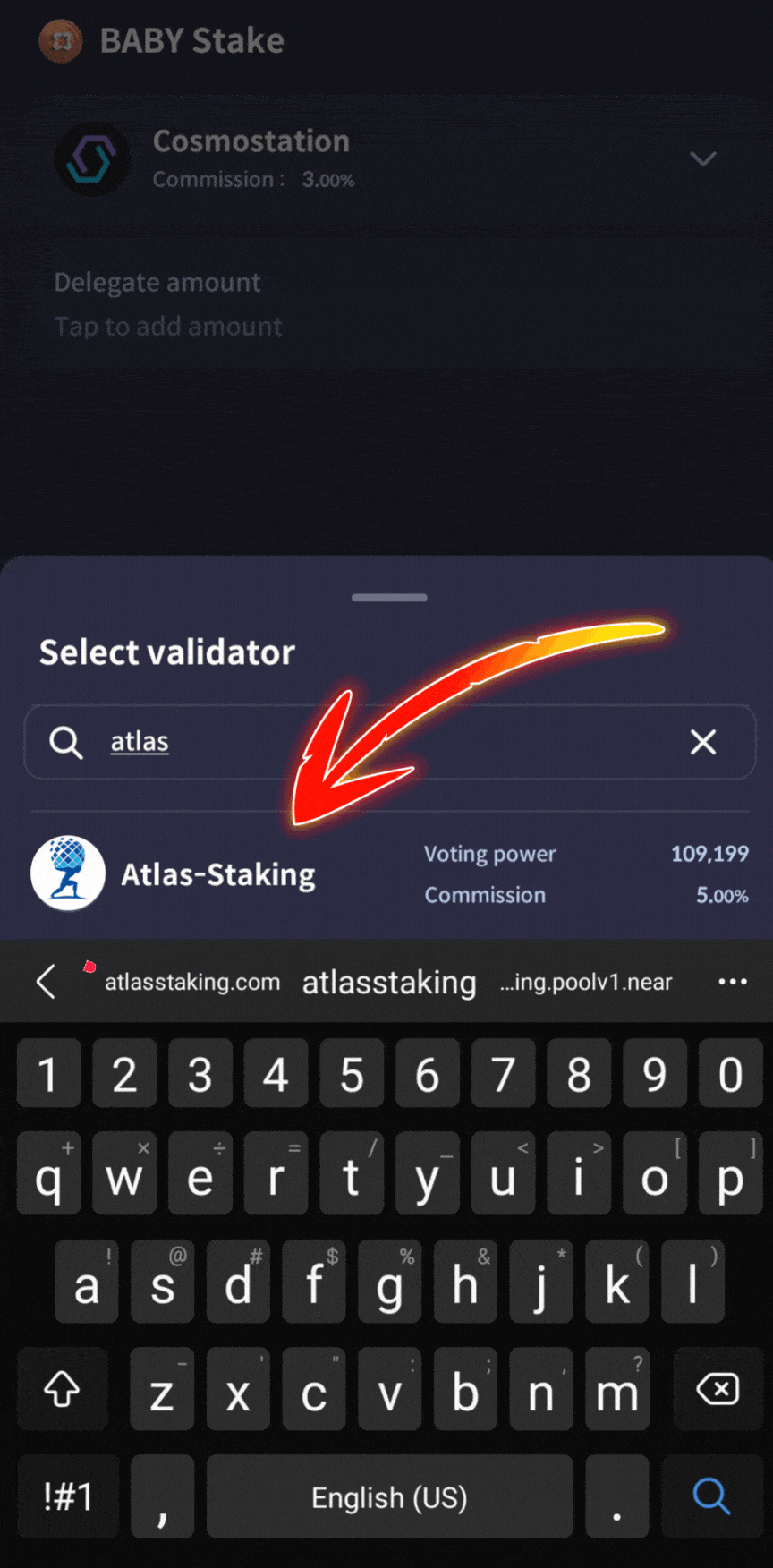 Babylon, Babylon Genesis, Babylon protocol, BABY staking, BABY validator, where to stake BABY tokens, how to stake BABY tokens, BABY staking APY, ATOM validator, switch validators in Cosmostation, how to redelegate using Cosmostation, where to stake BABY, how to stake Cosmos BABY in Cosmostation, Cosmostation mobile wallet app, the best place to stake BABY, the best BABY validator, which BABY validator do I choose, how do you stake on Cosmostation, is BABY staking worth it, Is BABY good for staking, BABY staking APY, What is the reward for BABY staking, How do I get BABY on my Cosmostation wallet, Cosmostation wallet staking guide, BABY staking rewards calculator, How to delegate BABY tokens, Is BABY Proof of Stake, Does Cosmostation wallet support BABY, Trading BABY on Cosmostation wallet, How to add BABY to Cosmostation wallet, BABY liquid staking, What wallets support BABY, Best place to stake BABY, How long does it take to unstake BABY, How does Babylon network staking work, Should I stake BABY on Kraken, Should I stake BABY on Coinbase, staking BABY on Binance, Is BABY staking legit, Why is staking BABY a good idea, Can I restake BABY, Compound Babylon staking rewards