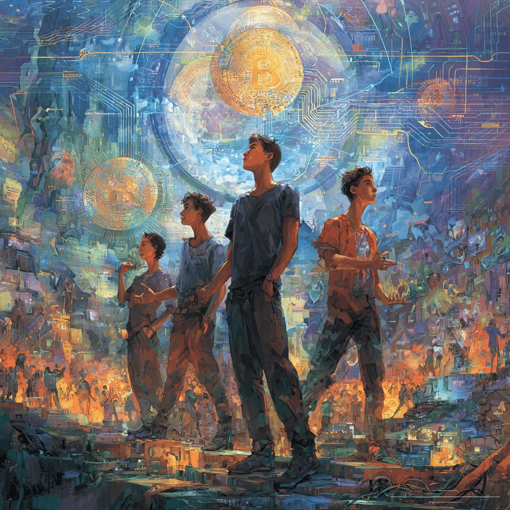 crypto foundation delegation ecosystem partners handshake enterprise blockchain collaboration