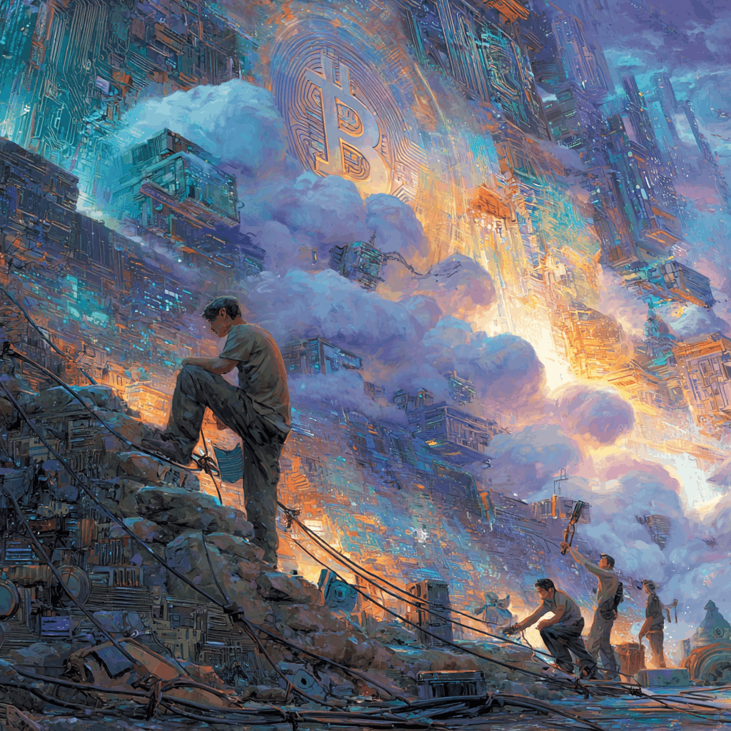 institutional crypto staking validator operations data center multi-chain infrastructure governance