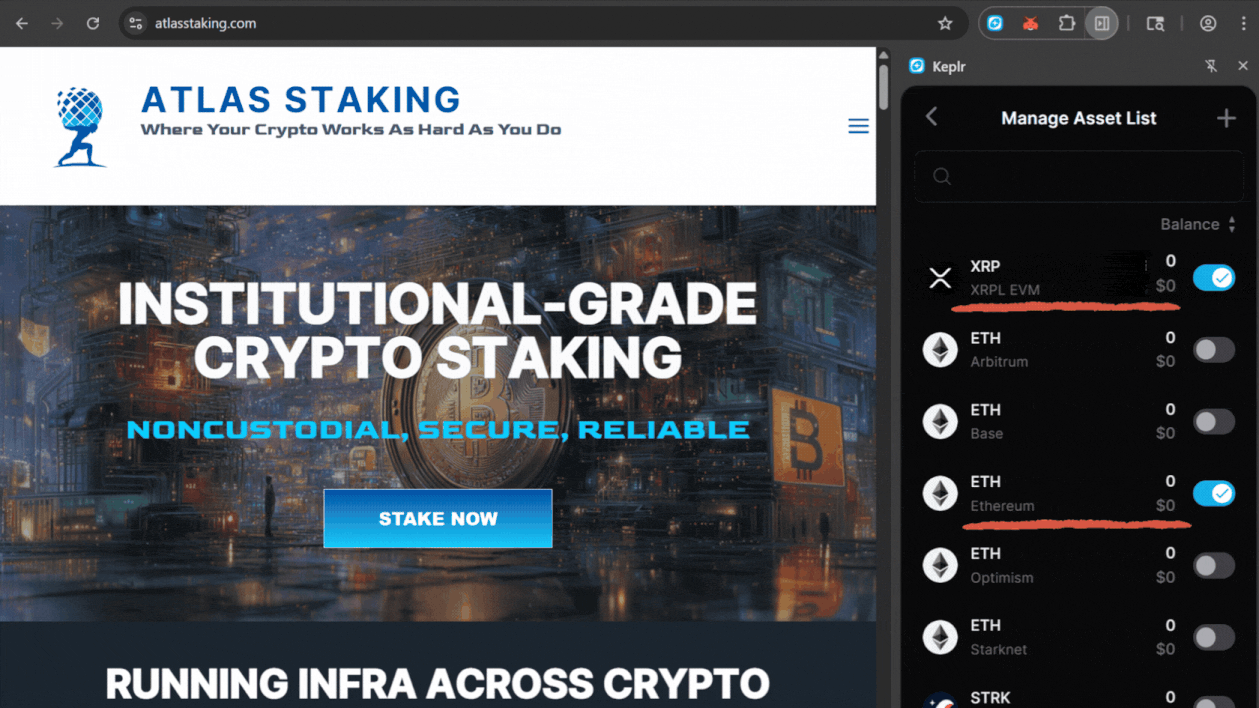 keplr-validator-wallet-xrpl-evm-and-ethereum, validator-0x-address-in-keplr, xrpl-evm-validator-funding-keplr-wallet