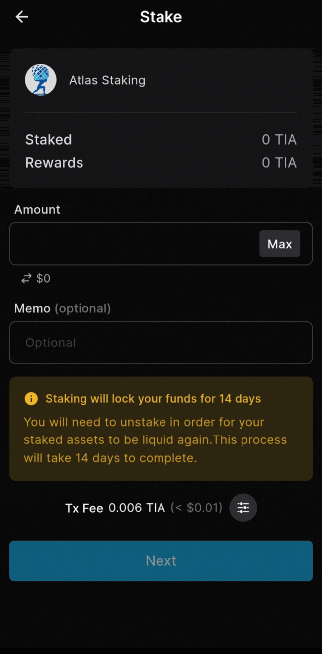 Celestia staking, TIA staking, stake TIA Keplr mobile, Celestia validator, TIA staking rewards, Celestia TIA yield, Celestia data availability, Celestia modular blockchain, Celestia Fibre blockspace, Celestia private blockspace, how to stake TIA keplr, stake TIA with Atlas Staking, secure TIA staking provider, institutional Celestia staking, best Celestia validator for TIA, TIA staking for passive income, build a crypto portfolio with TIA, Celestia for corporate blockchains, fibre‑optic speed blockchain data availability, private enterprise blockchains on Celestia, every market on‑chain, high‑frequency trading on‑chain, AI agent payments on Celestia, rollups on Celestia, Celestia ecosystem growth, TIA token utility, Celestia on‑chain markets infrastructure, compliant corporate blockchain solutions, confidential blockchain settlement, Atlas Staking Celestia node operator