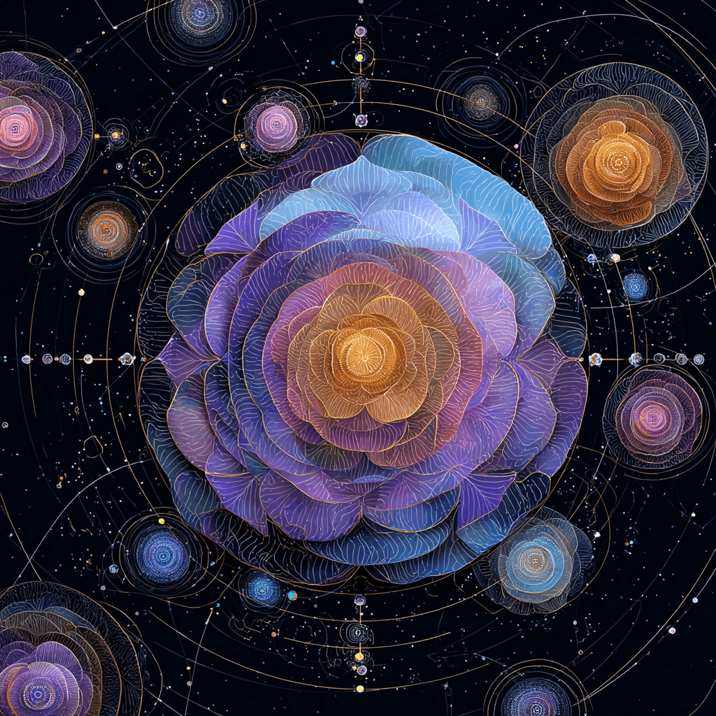 Illustration of institutional traders and enterprises using private blockspace on Celestia to run secure corporate blockchains with high‑speed data availability.