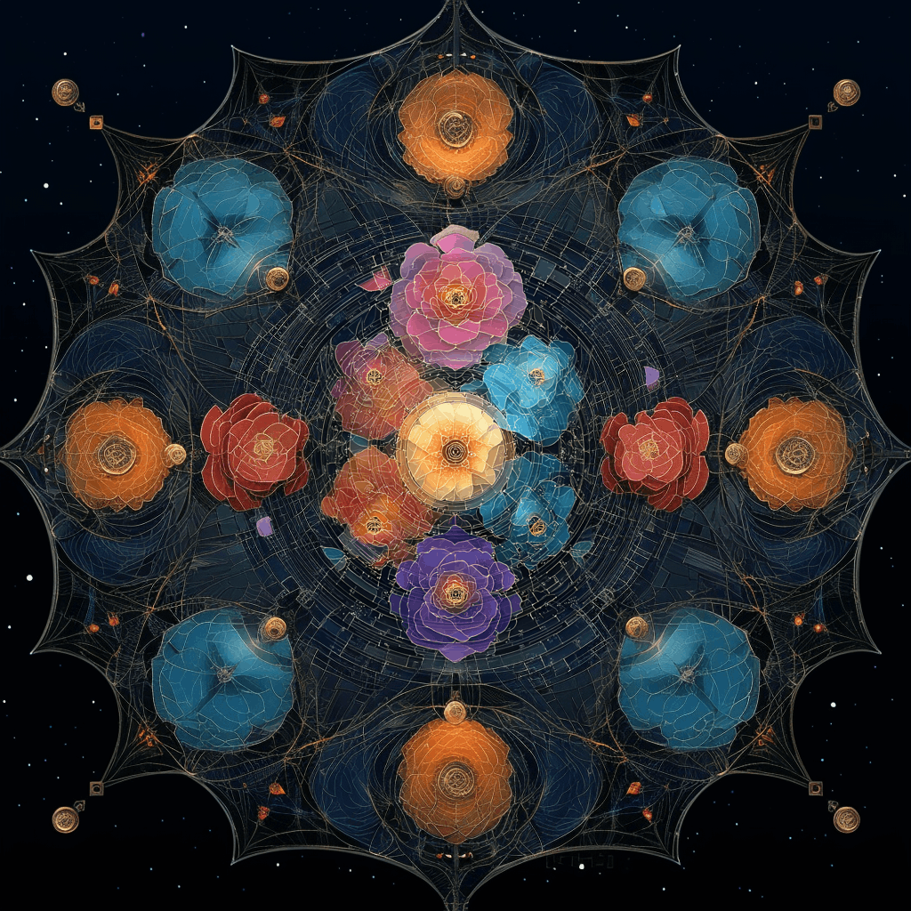 Concept image of global financial and crypto markets connected through Celestia Fibre blockspace, highlighting every market on‑chain and TIA‑powered blockspace.