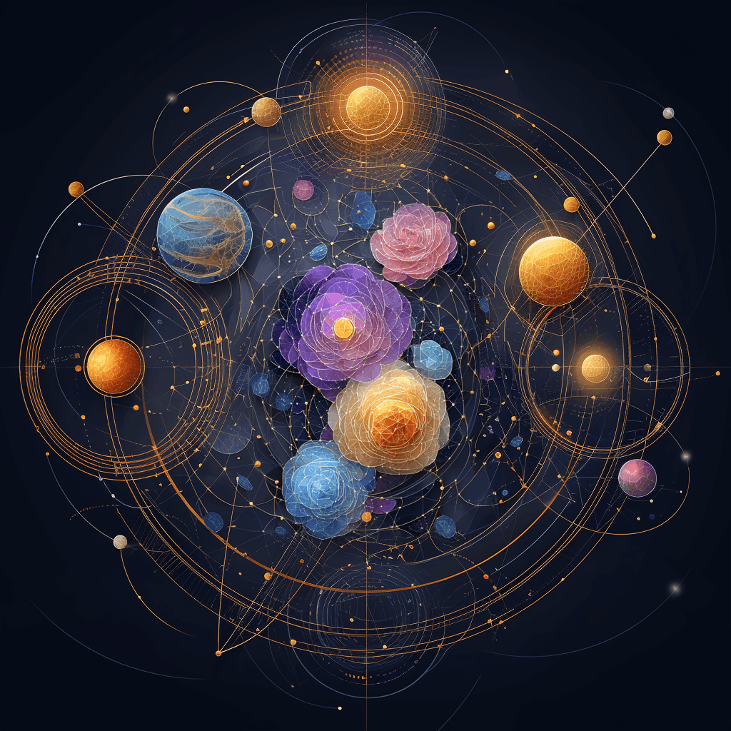Diagram of Celestia data availability layer supporting multiple rollups and appchains for on‑chain markets