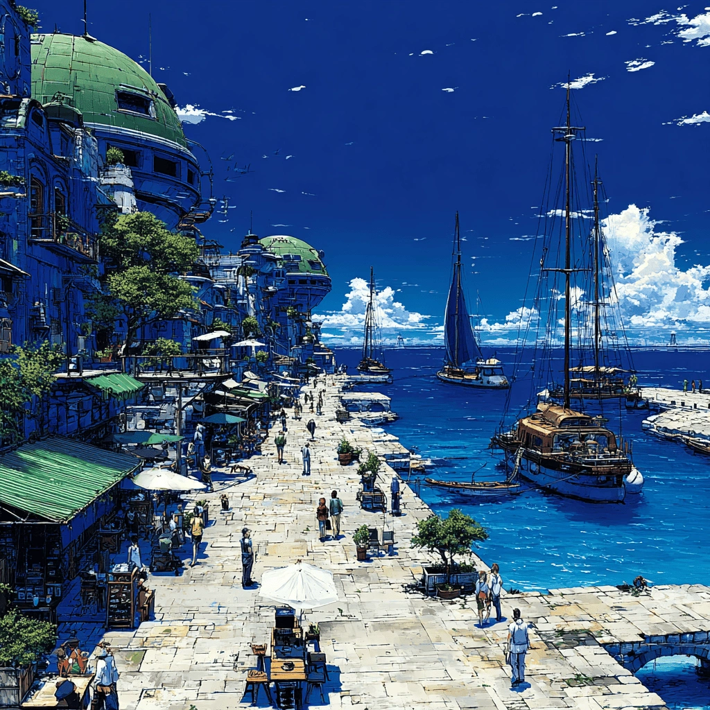 Neon tunnel artwork evoking the low‑latency user experience on Monad dApps