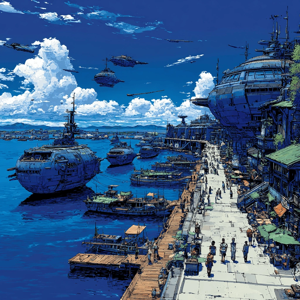 Abstract swirl of numbers and shapes to show on‑chain data flowing through Monad’s EVM