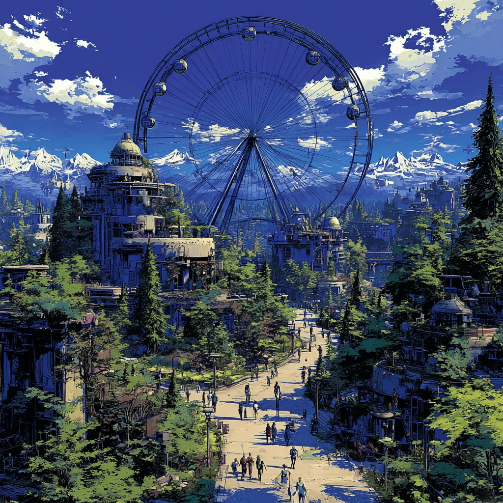 Minimal line art of blocks in a pipeline symbolizing Monad’s fast block times and finality