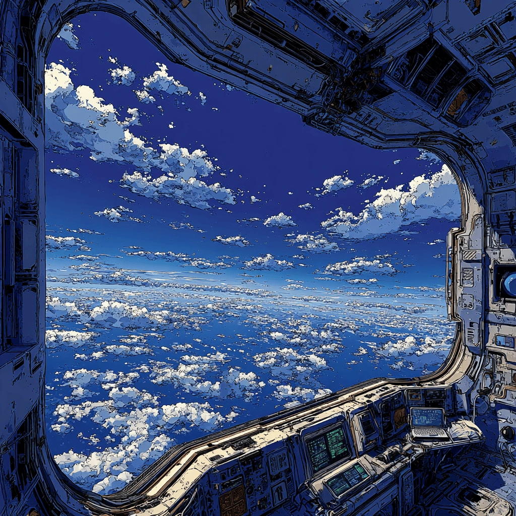 Friendly cartoon‑style validator character standing by servers to represent a trusted Monad validator