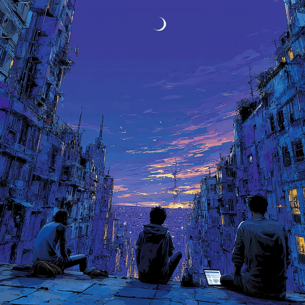 Digital painting of hands holding a glowing cube to represent Ethereum contracts moving to Monad