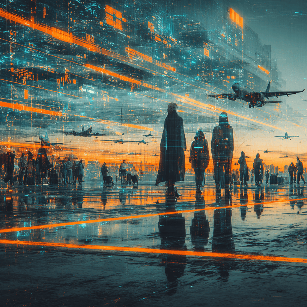 Abstract tech background symbolizing secure agent skills and malware‑safe Story integrations