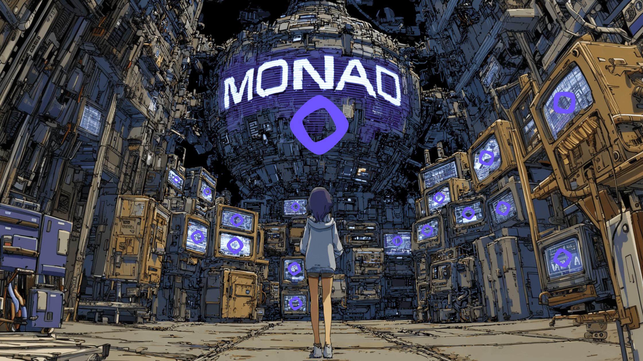 why Monad exists, what is Monad?