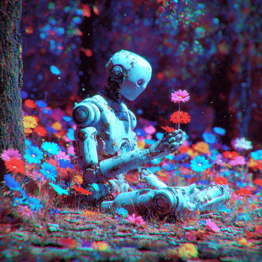 Friendly robot analyst reviewing holographic charts to explain how Seda oracle economics and incentives work