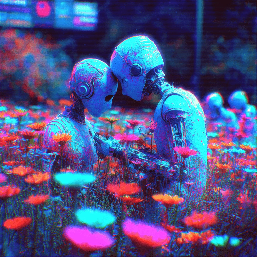 Group of guardian robots standing around a glowing planet showing Seda protocol protecting data integrity for DeFi