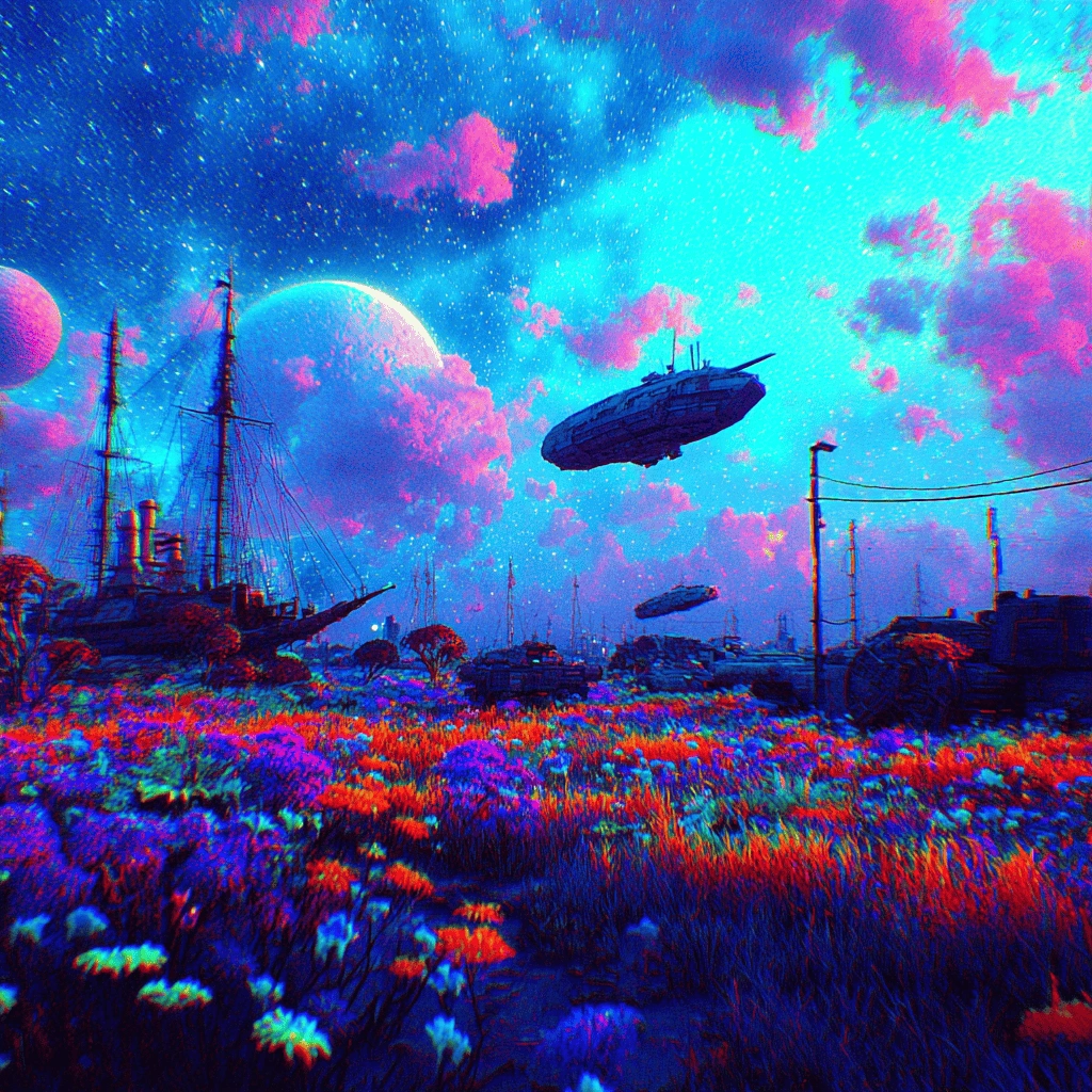 Planet covered in luminous data petals illustrating Seda turning raw external information into reliable onchain feeds