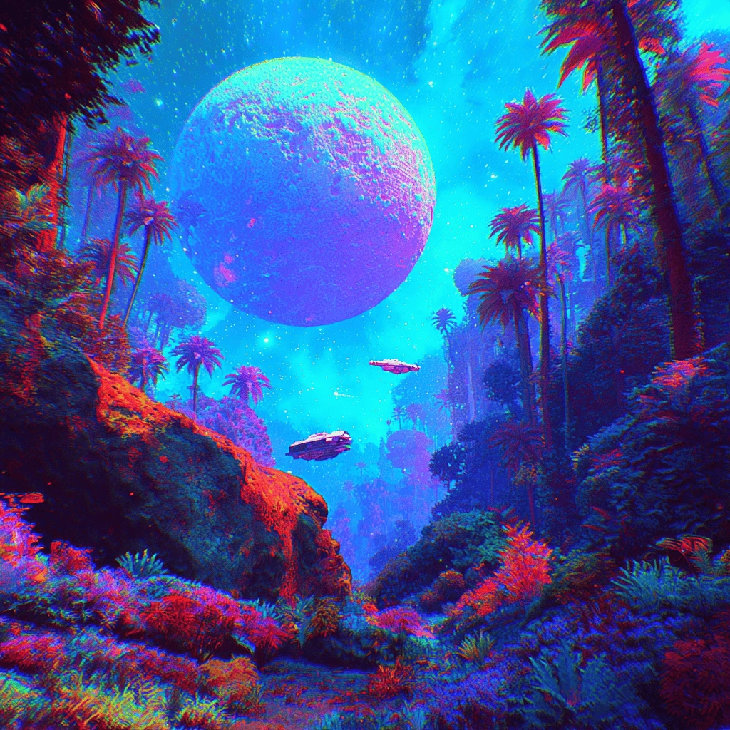 Close up of vibrant holographic flower symbolizing Seda protocol blooming programmable oracle infrastructure