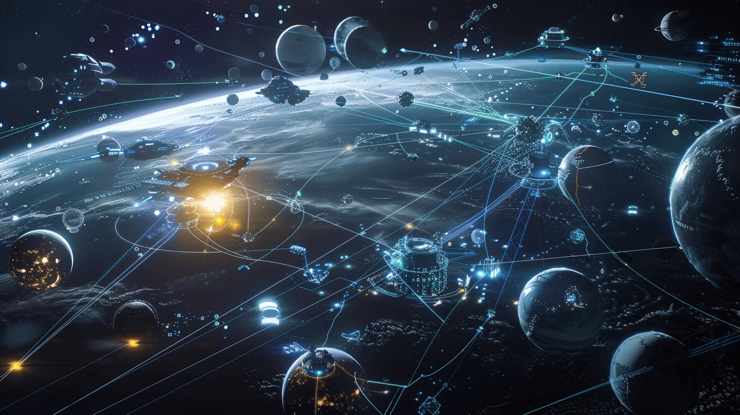 ATOM staking and validator infrastructure supporting the Cosmos ecosystem