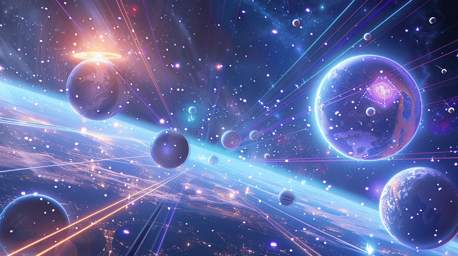 Cosmos IBC protocol enabling communication across independent blockchains