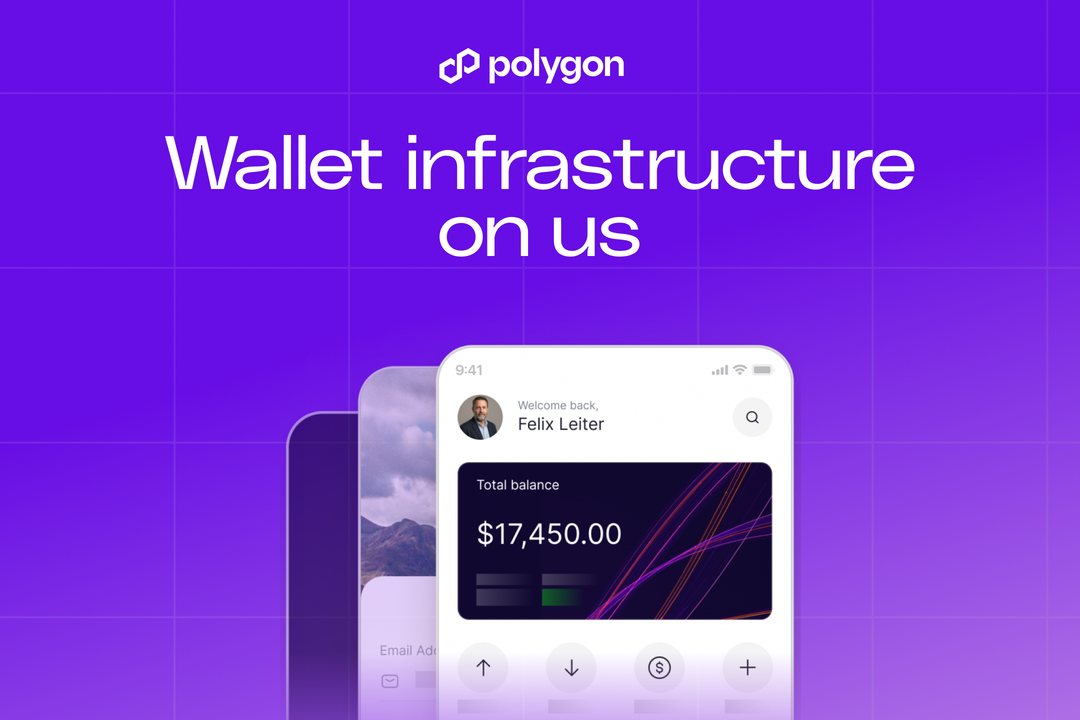 Free embedded wallets with crosschain routing Polygon OMS